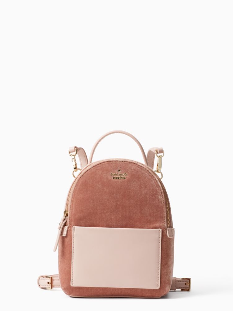 kate spade velvet crossbody