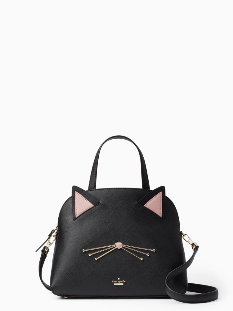 Total 36+ imagen black cat kate spade purse