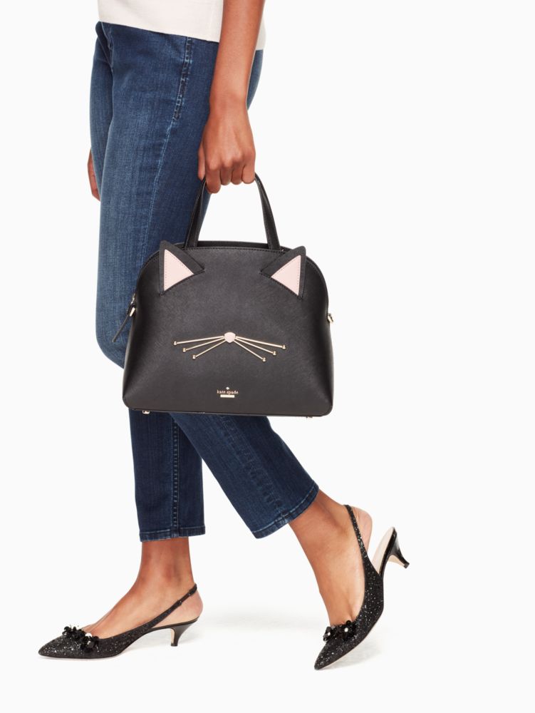 Women's black cat's meow cat lottie | Kate Spade New York IT