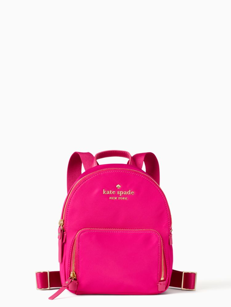 kate spade pink mini backpack