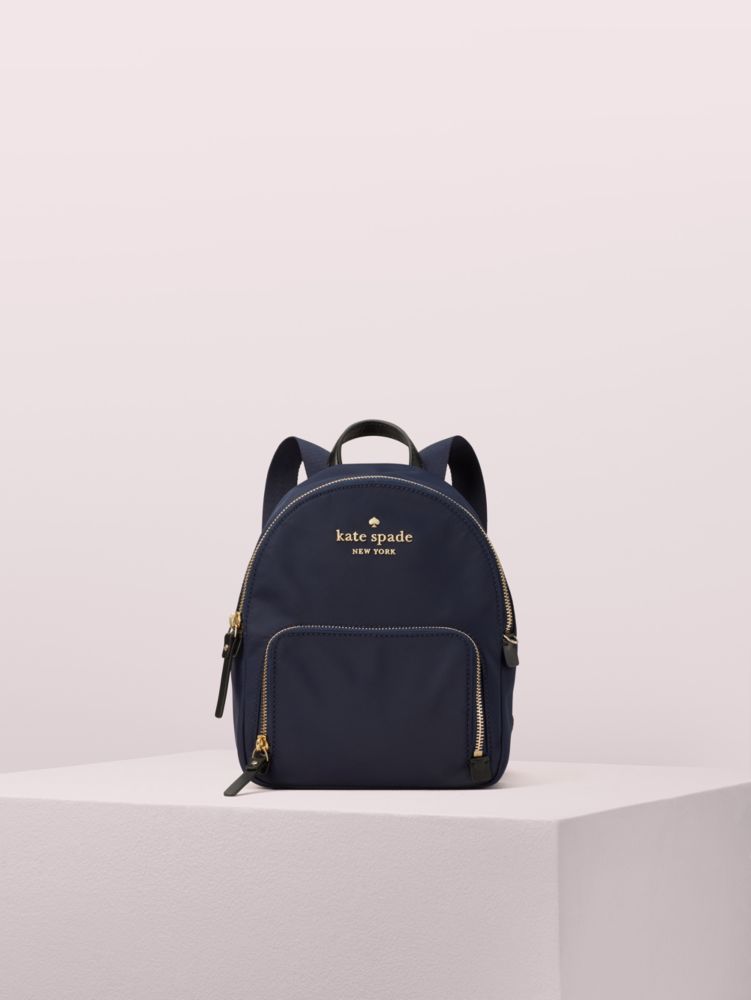 mini black backpack kate spade