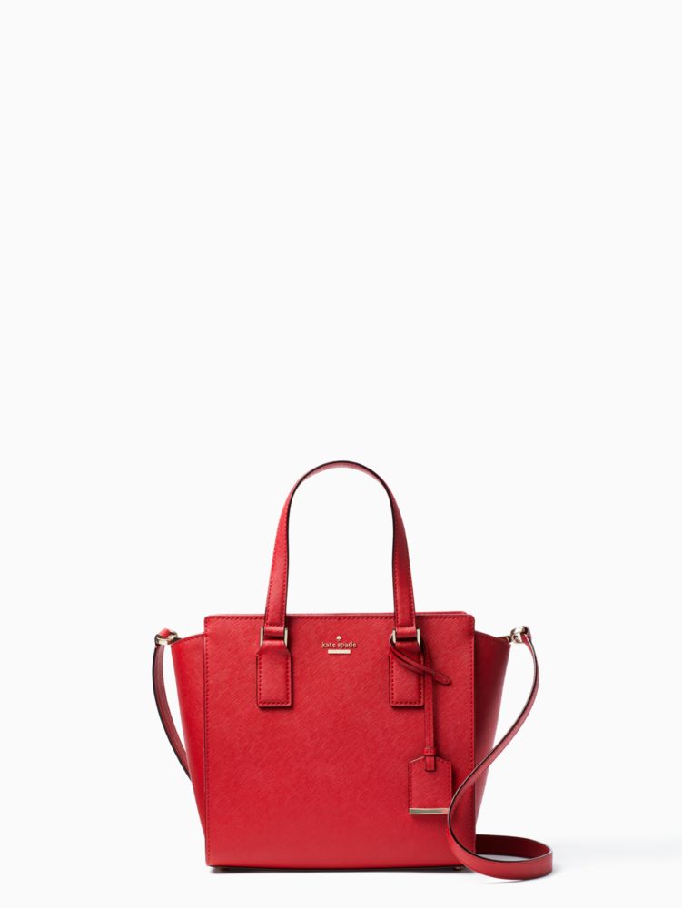 red kate spade purse