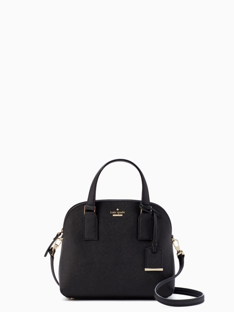 kate spade small black bag