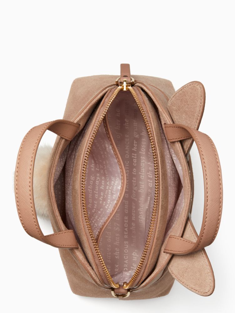 kate spade bunny purse