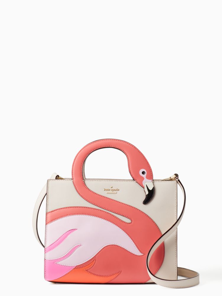 flamingo bag