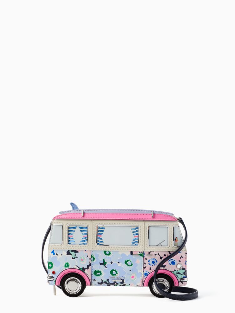 Women's multi california dreaming surf 3d van | Kate Spade New York UK