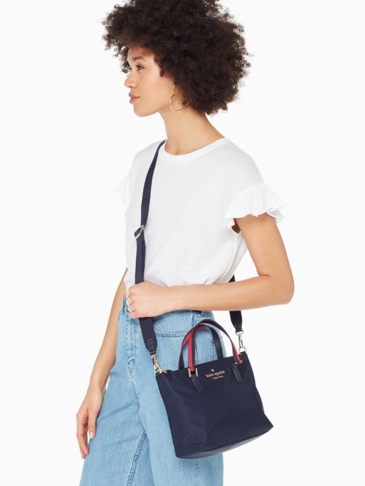 kate spade watson lane varsity stripe lucie crossbody