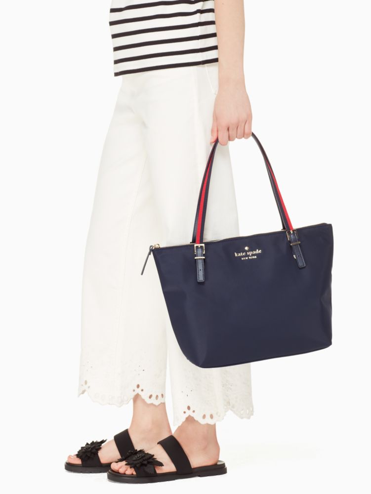 kate spade watson lane varsity stripe