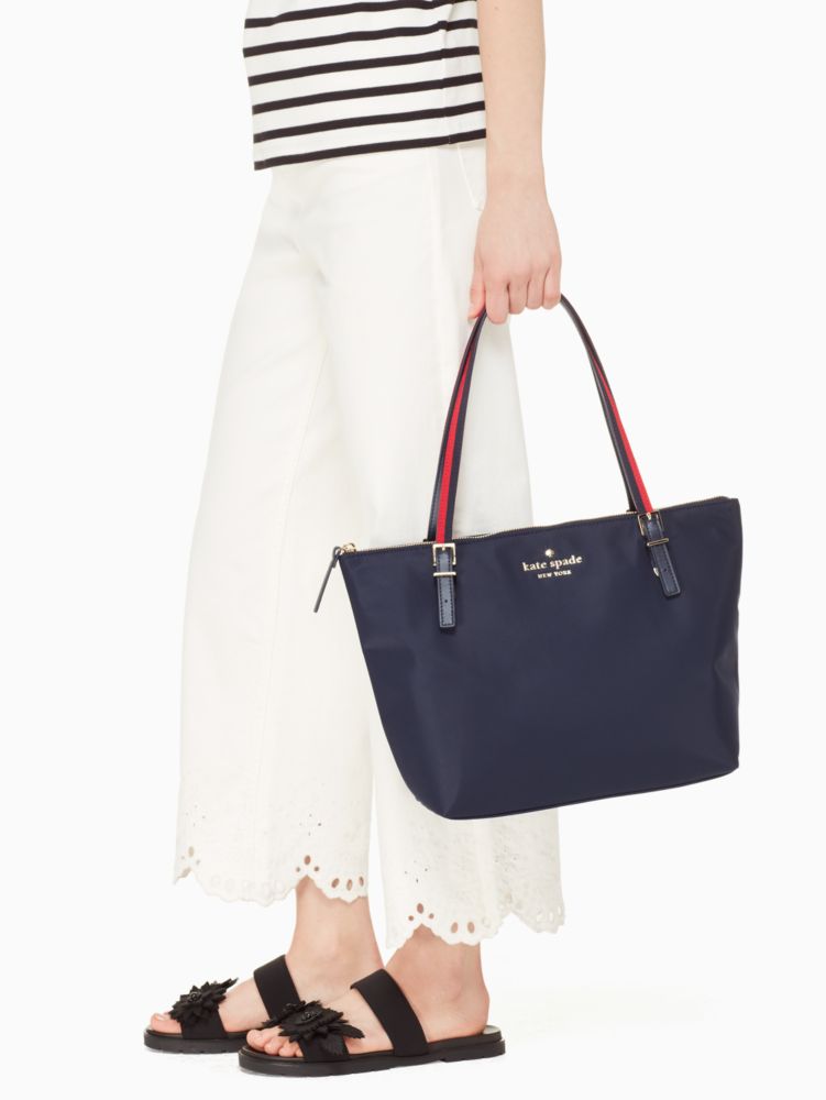 kate spade new york watson lane small maya nylon tote