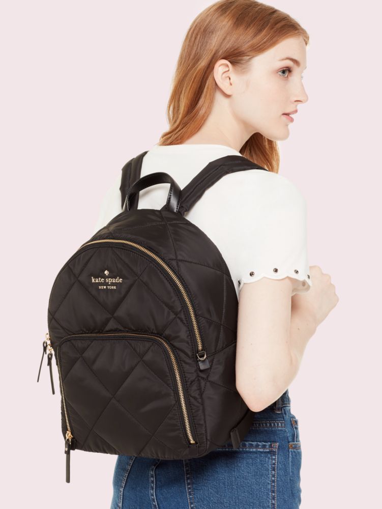 kate spade watson lane quilted hartley backpack