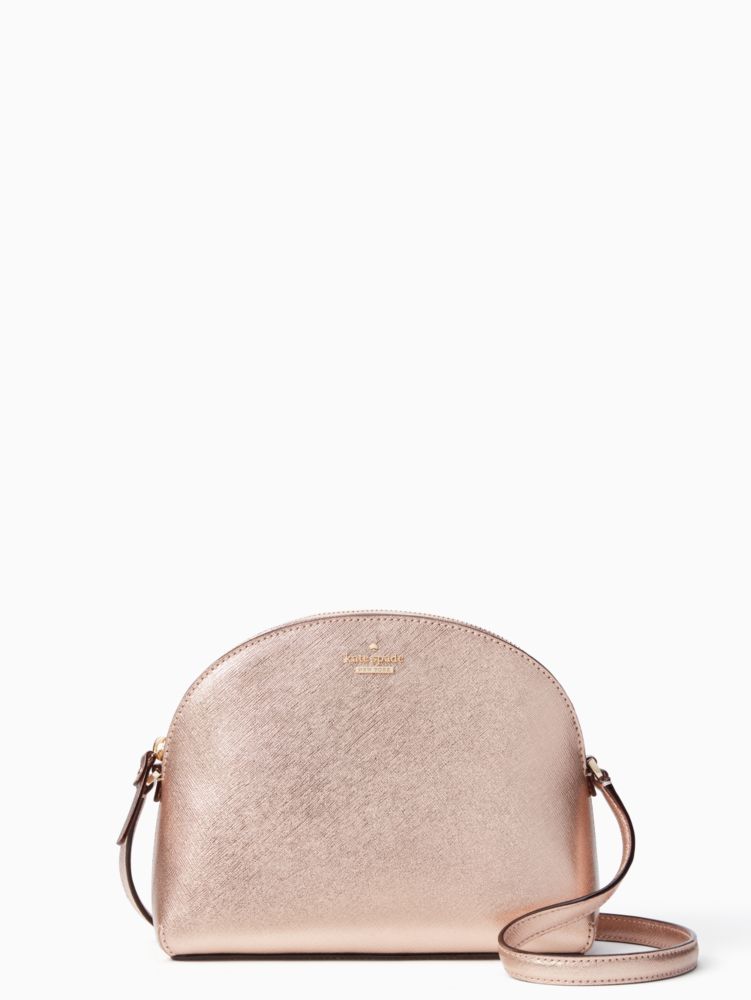 Kate Spade New York Cameron Hilli Garden Pink One Size: Handbags