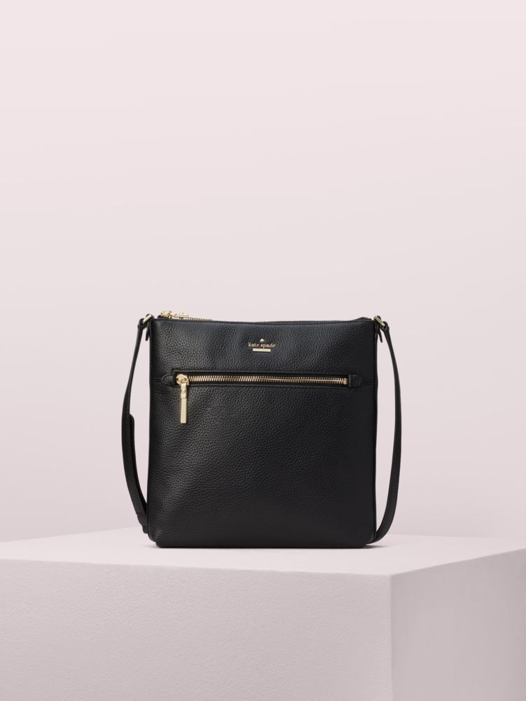 Oakwood Street Malia Crossbody, Black / Glitter, ProductTile