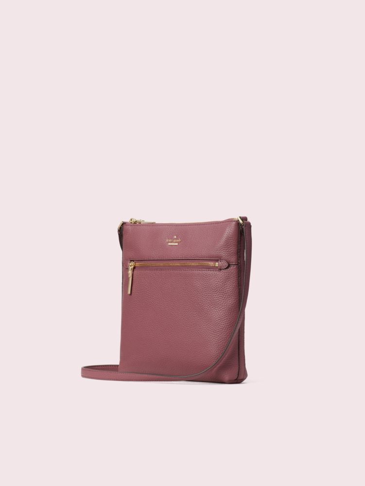 Oakwood Street Malia Crossbody, PLUM BERRY, Product