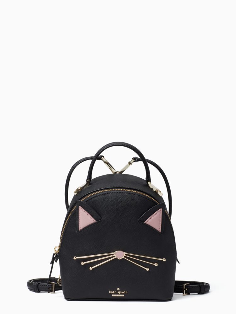 Women's black cat's meow cat binx | Kate Spade New York UK