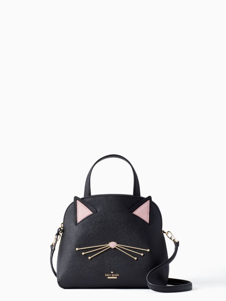 Total 78+ imagen kate spade cat bag