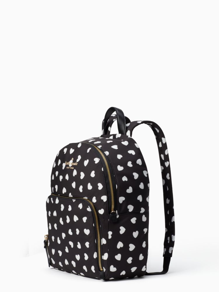 kate spade heart backpack