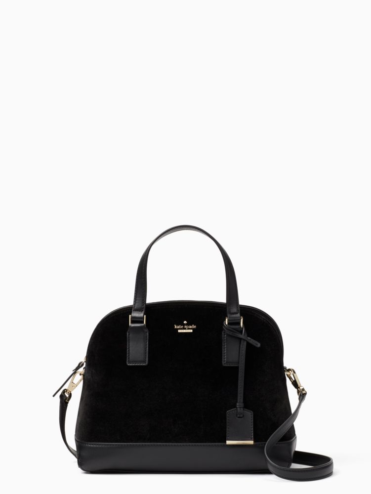 kate spade velvet bag