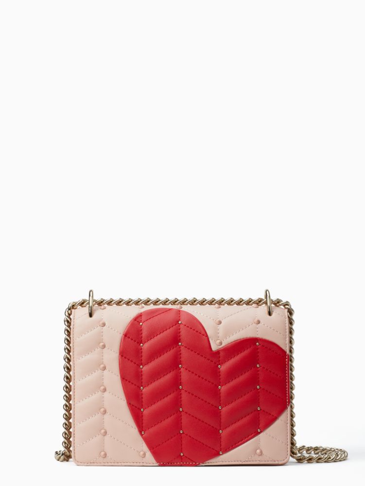 kate spade heart purse