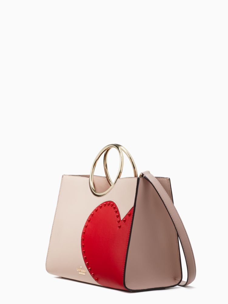 kate spade heart purse