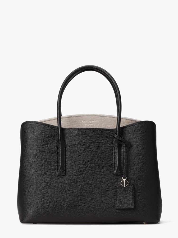 kate spade black satchel