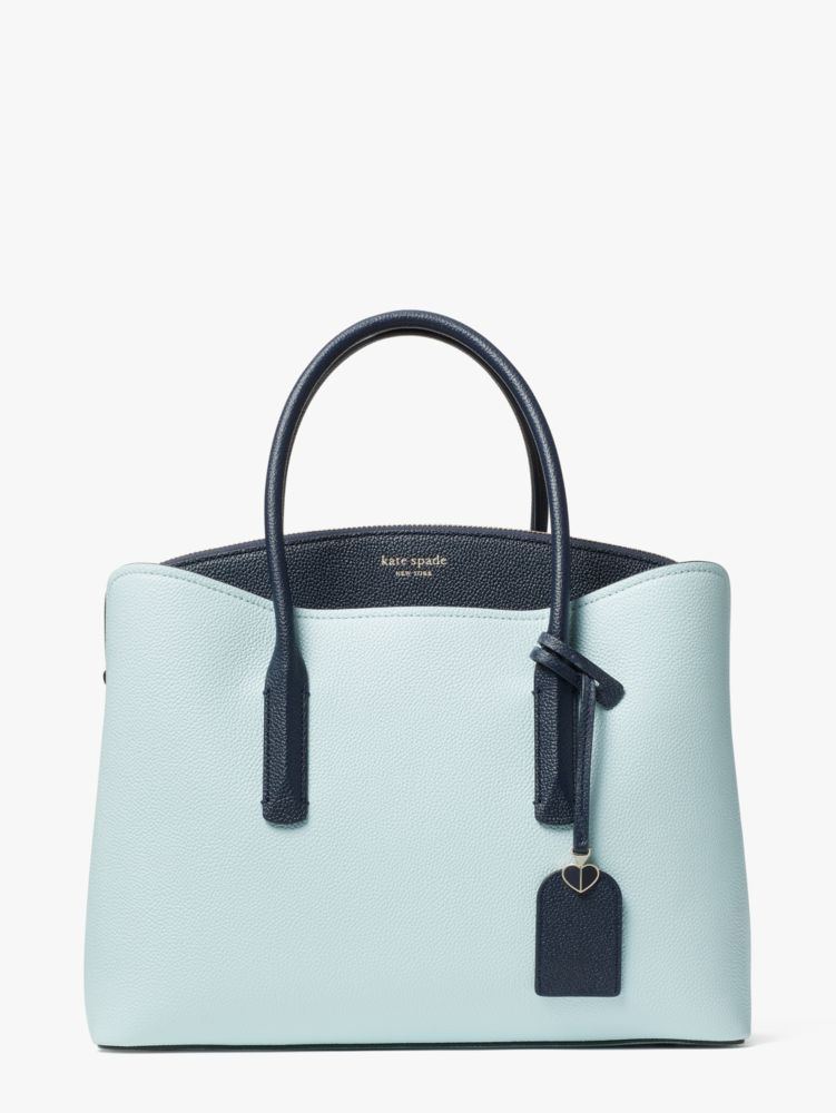 Kate Spade Margaux Large Satchel In Blue Glow Multi