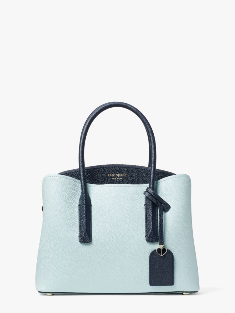 Kate Spade Margaux Medium Satchel In Blue Glow Multi