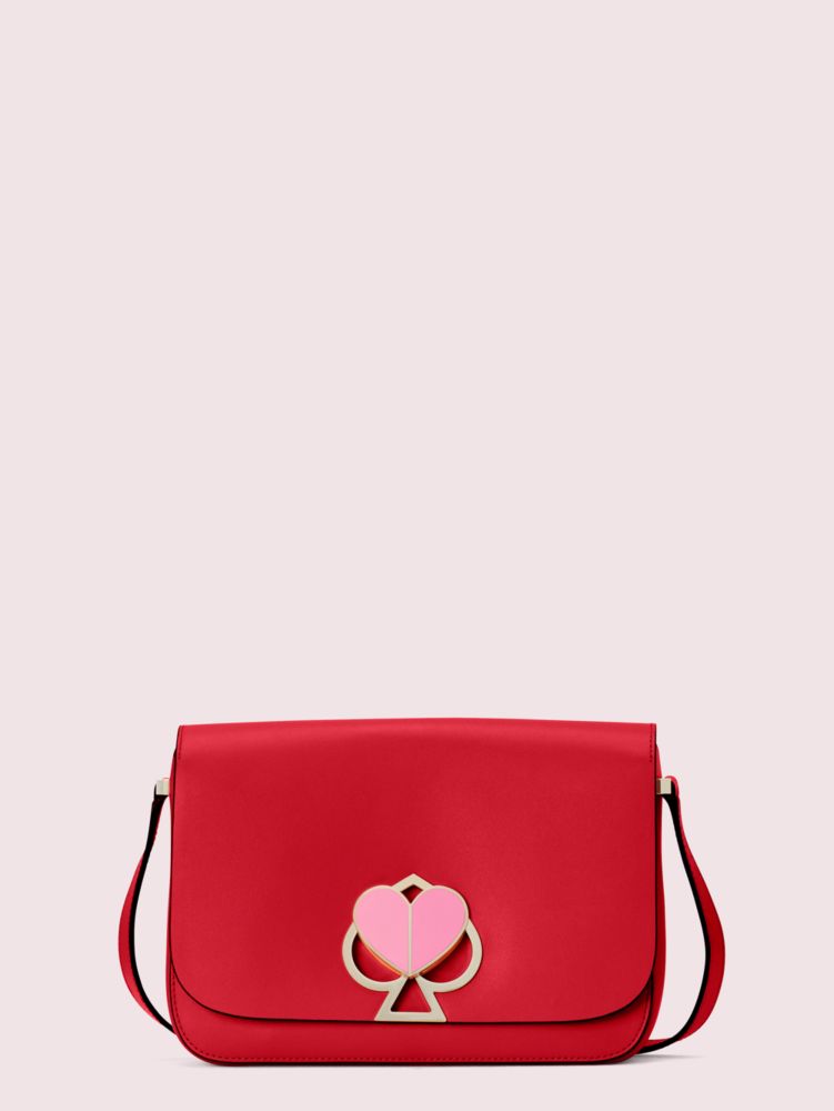 Nicola Twistlock Medium Shoulder Bag Kate Spade UK