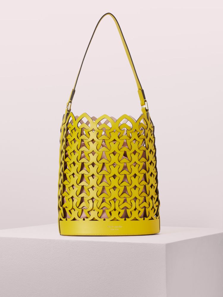 kate spade mustard yellow purse