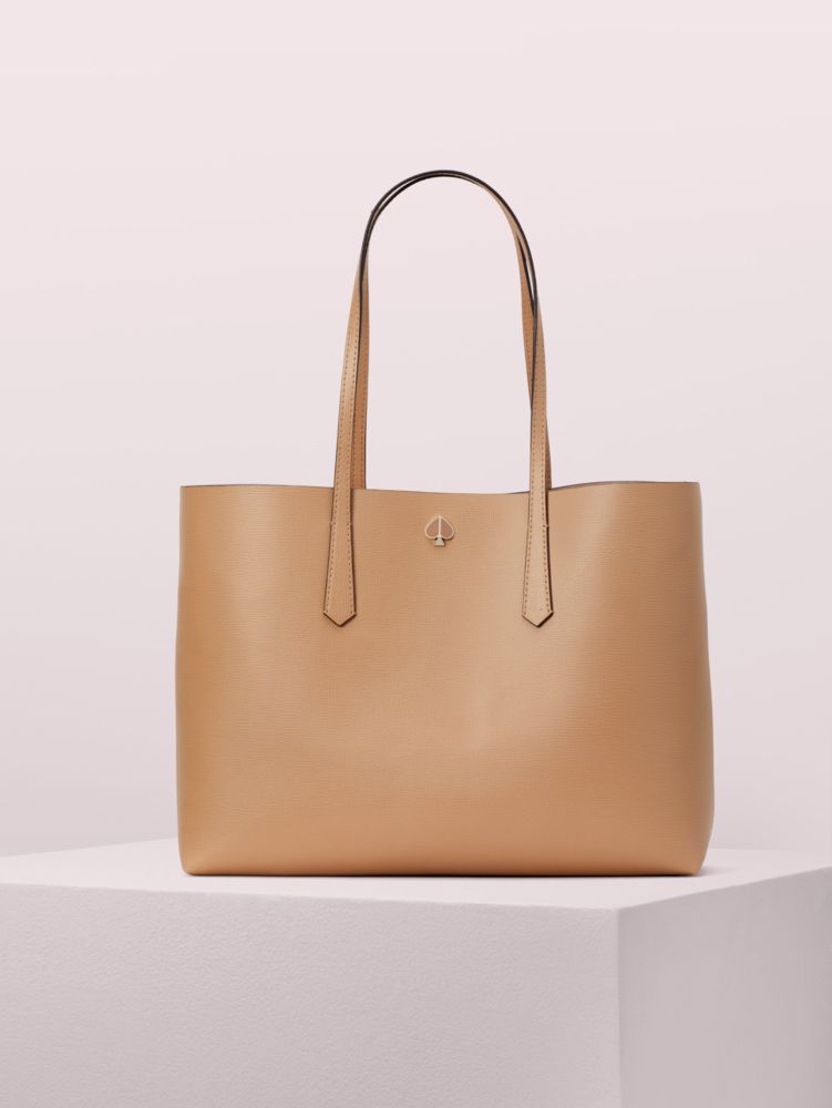 kate spade tan tote