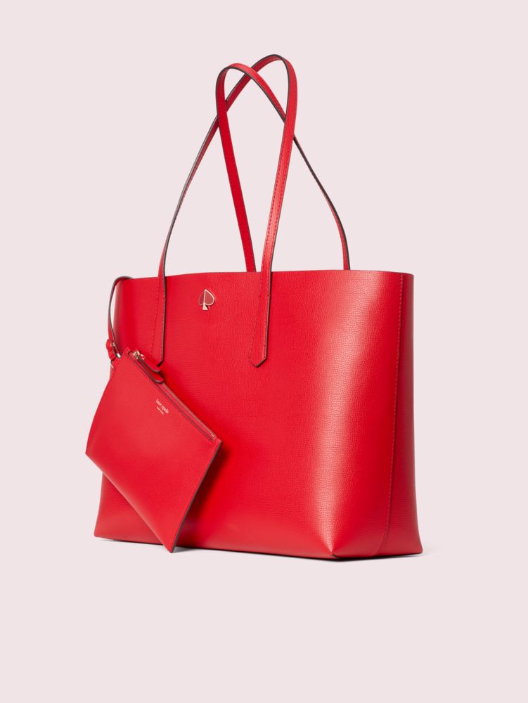 kate spade red tote