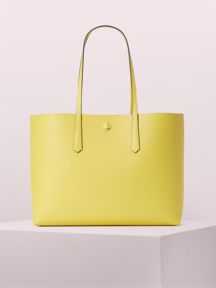 kate spade large molly leather tote