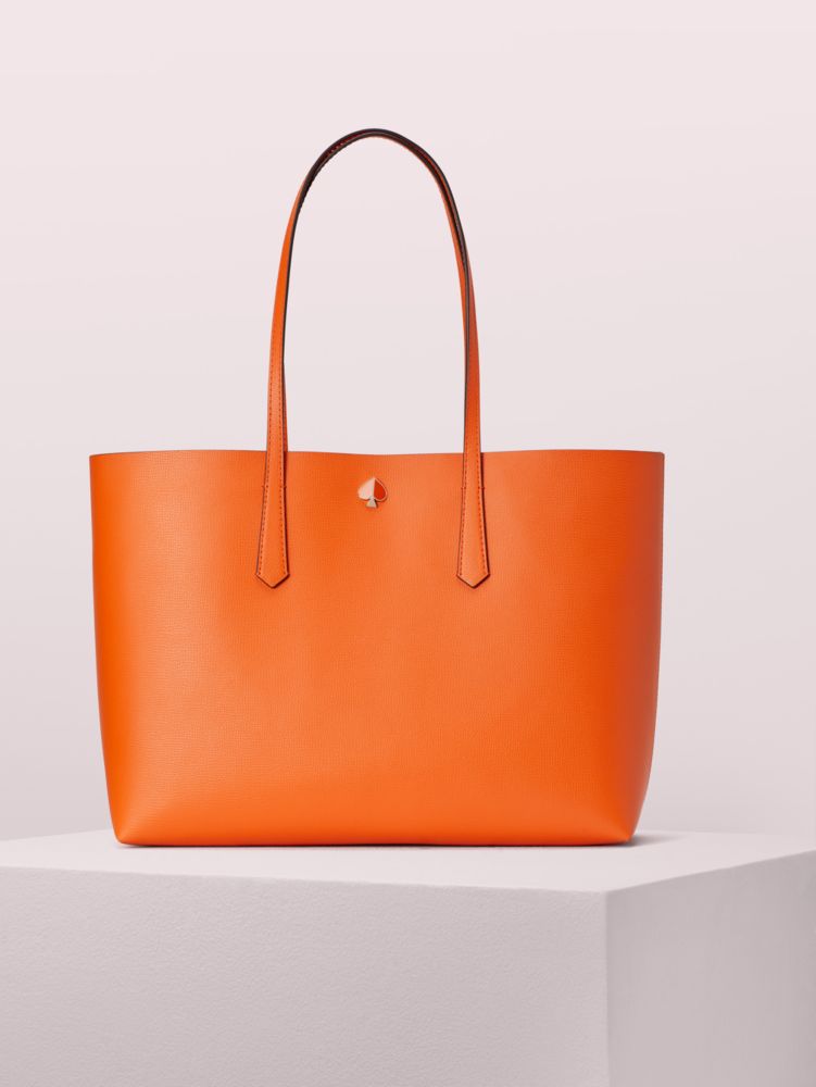 kate spade orange tote