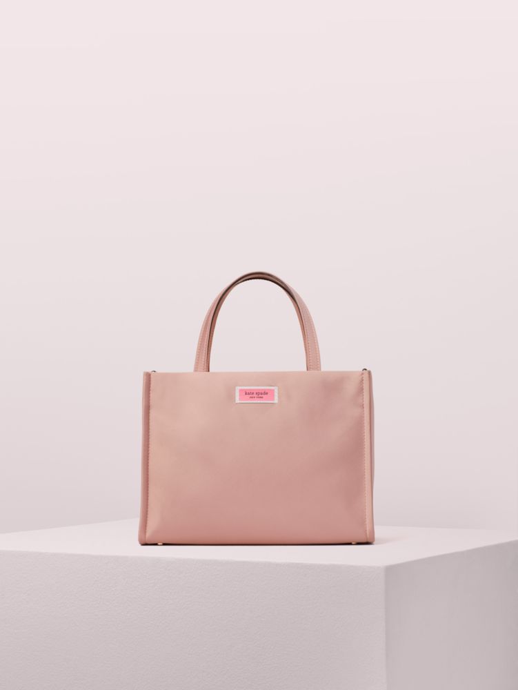 sam nylon medium satchel