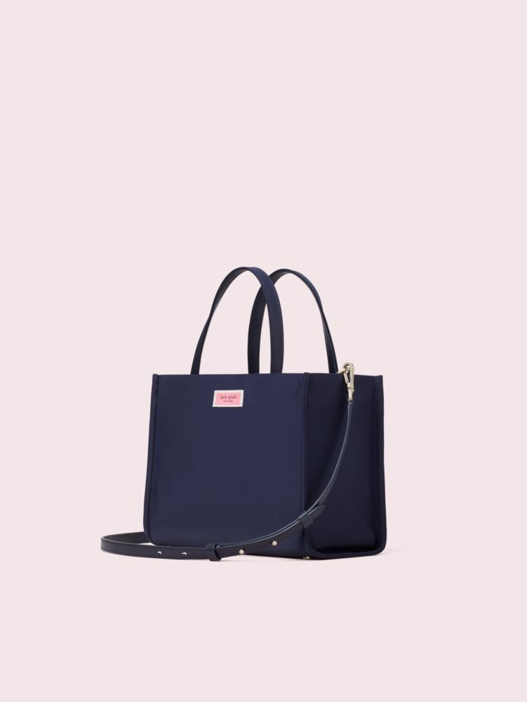 sam nylon medium satchel