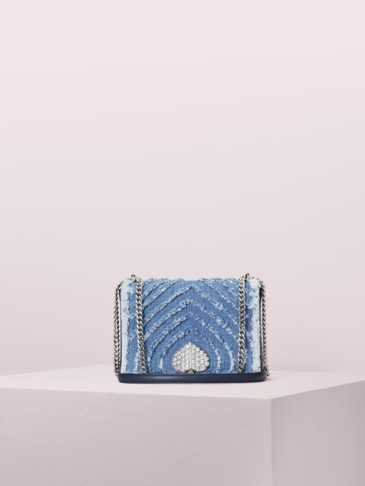 Amelia Jeweled Medium Convertible Chain Shoulder Bag | Kate Spade New York