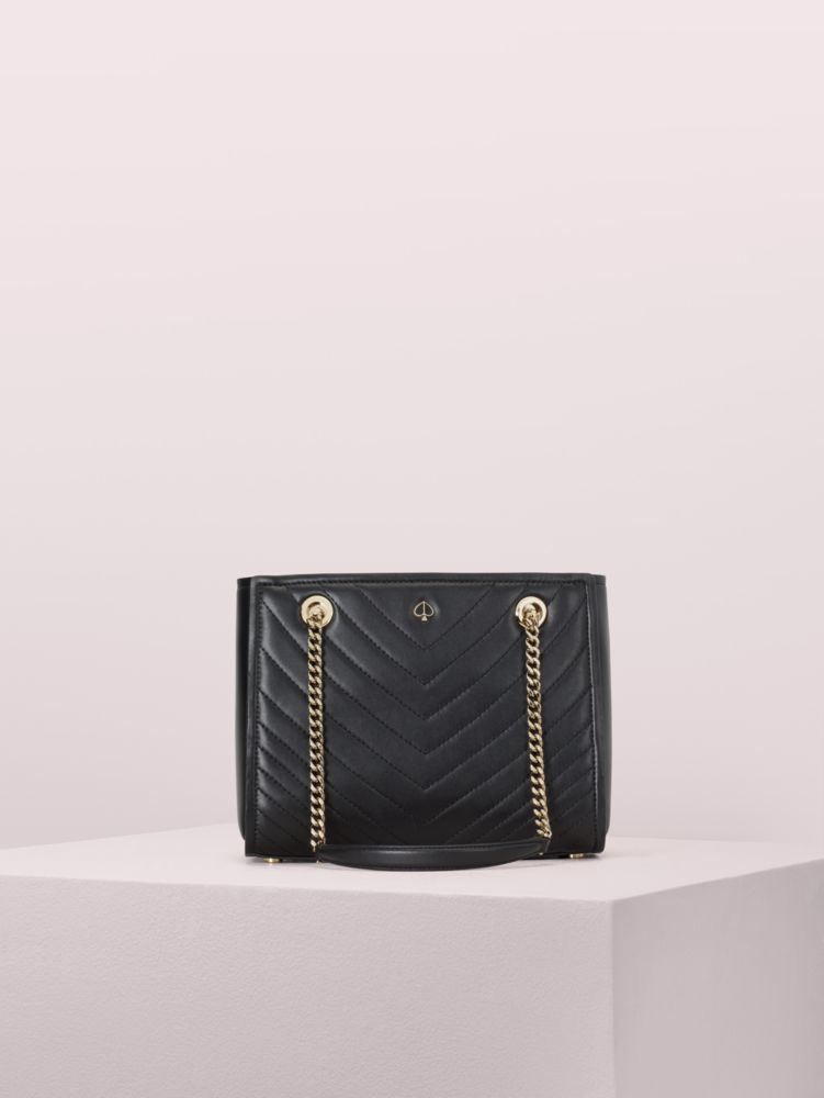 tory burch tote with chain handles