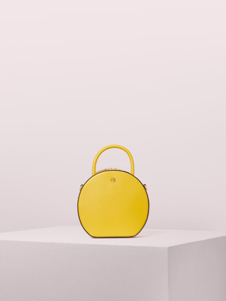 yellow canteen purse