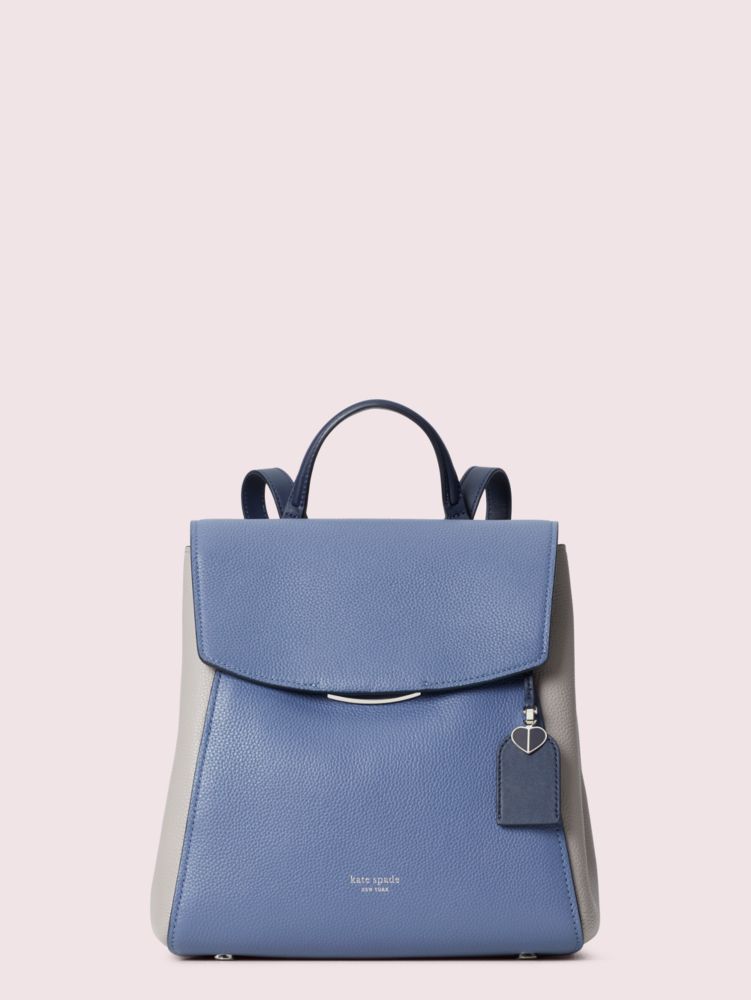 blue kate spade backpack