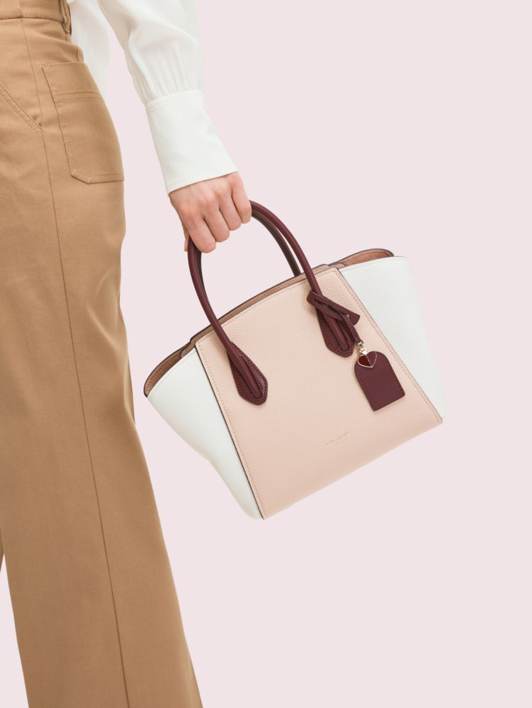 grace medium satchel, blush multi, productThumbnail