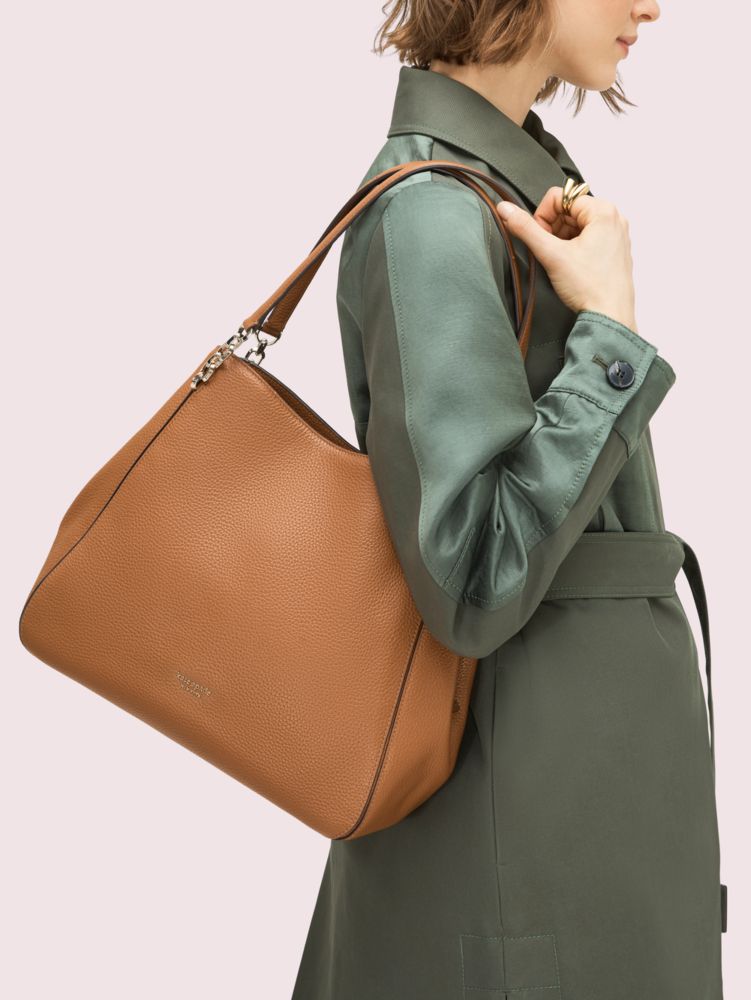 kate spade new york hailey leather shoulder bag
