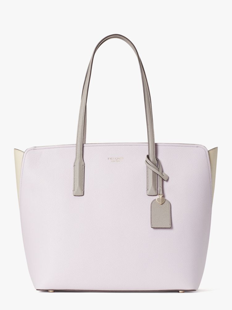 Kate Spade Margaux Large Tote In Lilac Moonlight Multi