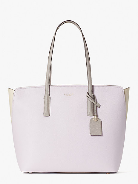 Kate Spade Margaux Large Tote In Lilac Moonlight Multi
