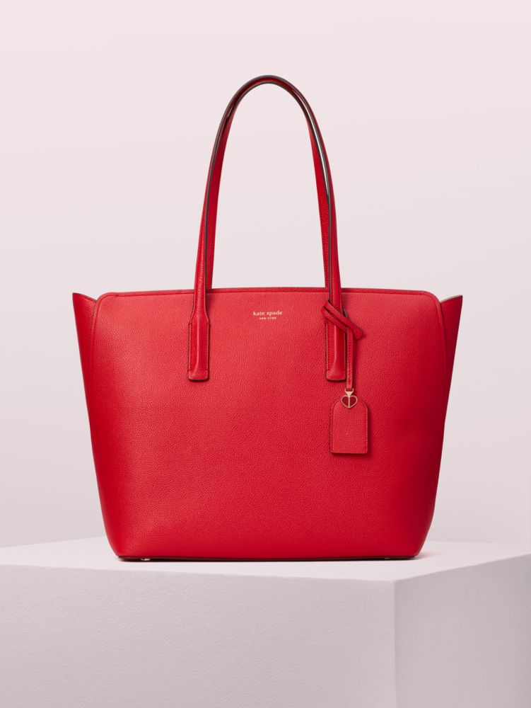 red kate spade purse