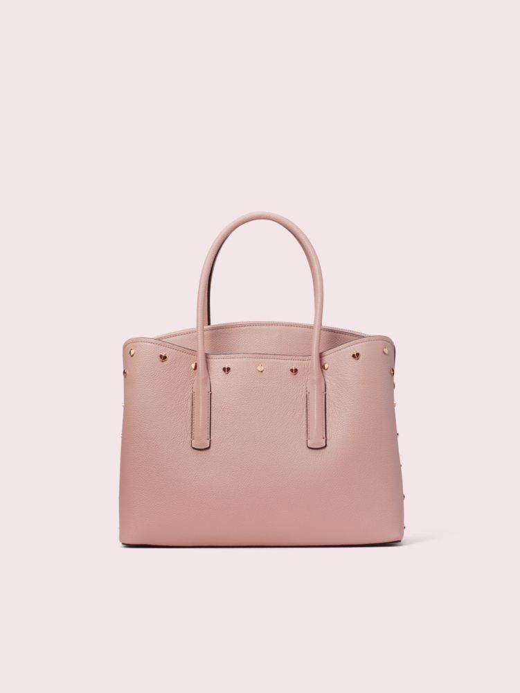 margaux spade stud large satchel