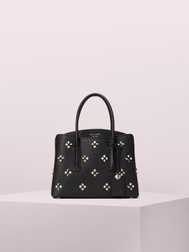 kate spade margaux spade stud medium satchel