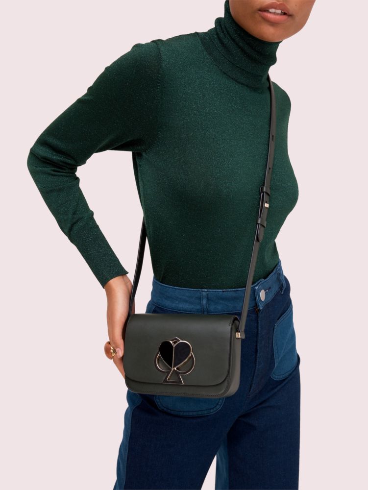 Nicola Twistlock Small Shoulder Bag