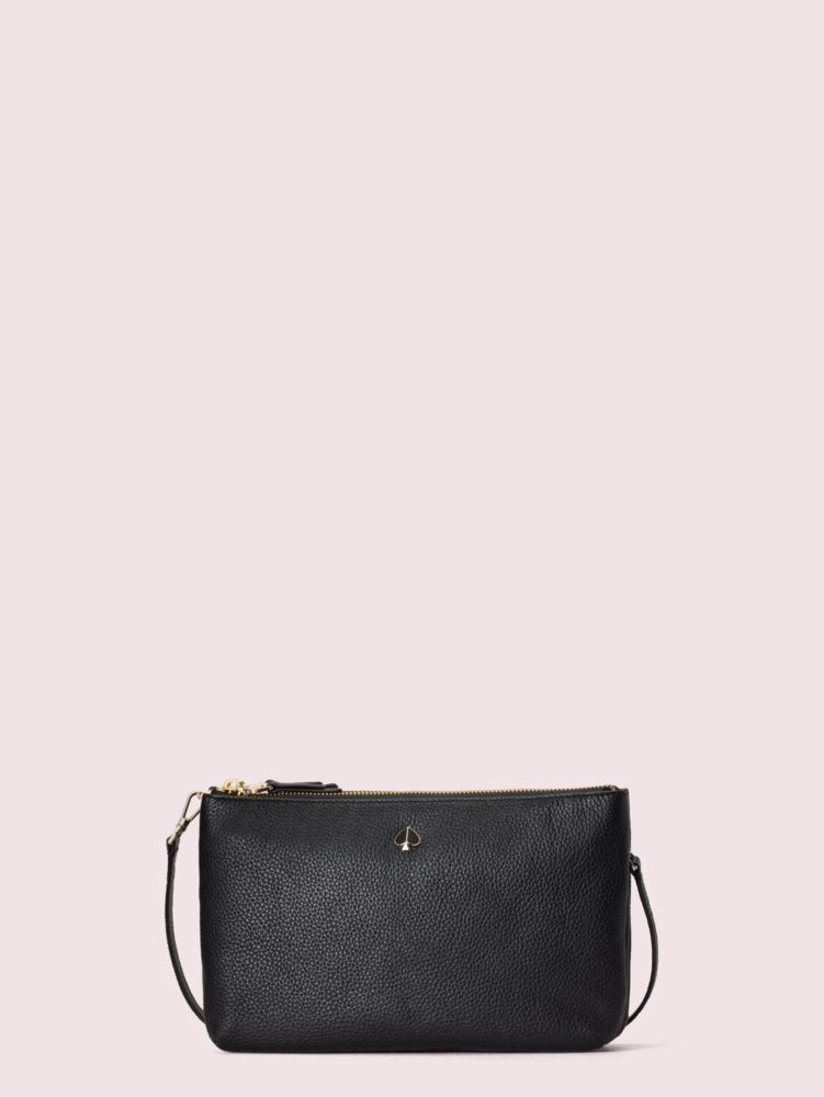 grey purse kate spade