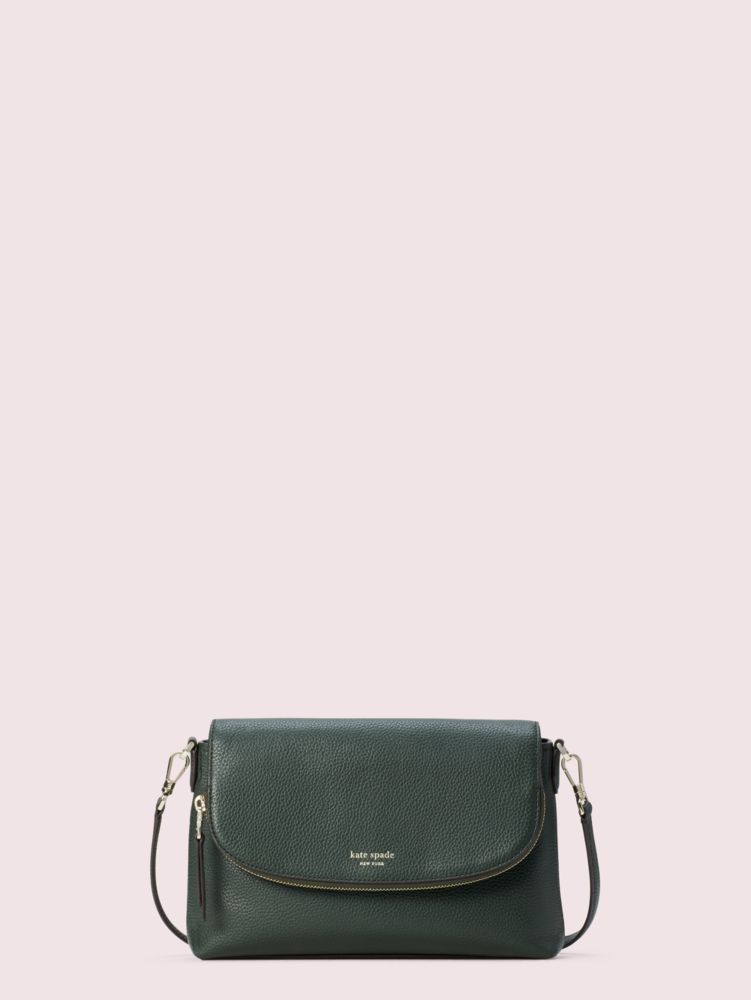 kate spade polly flap crossbody