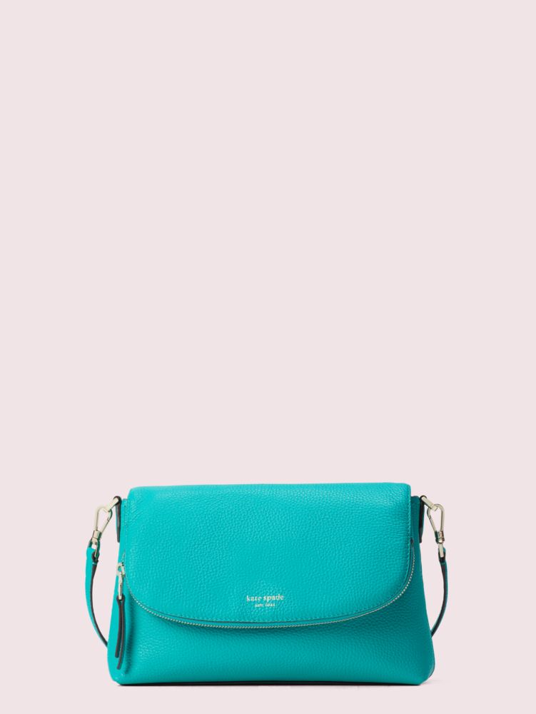 kate spade blue crossbody purse