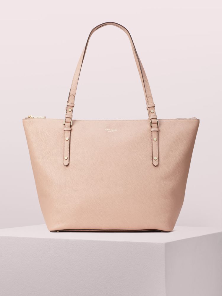 Women's flapper pink polly large tote | Kate Spade New York UK